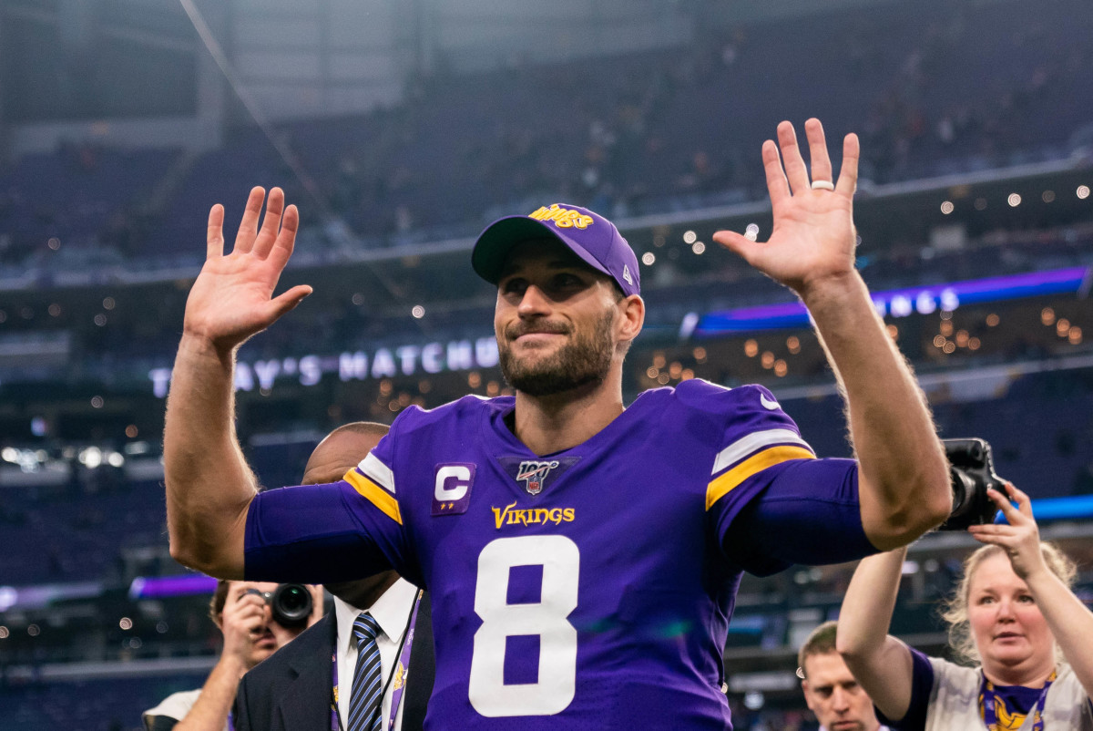 Kirk Cousins Praise © Brad Rempel-USA TODAY Sports